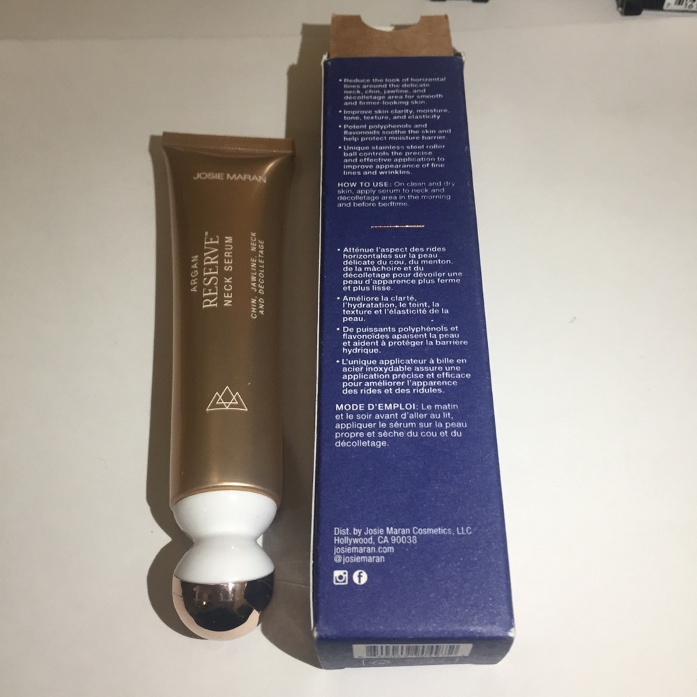 josie maran neck serum - Picture 2 of 2